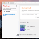 AnyDesk for Mac freeware screenshot