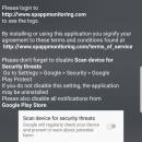 Spapp Monitoring freeware screenshot