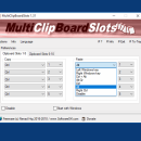 MultiClipBoardSlots freeware screenshot