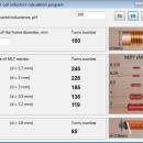 Simple coil inductors calculator freeware screenshot