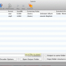 Switch Audio Converter Free for Mac freeware screenshot