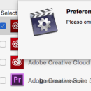 Preference Manager for Mac OS X freeware screenshot