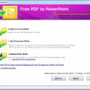 EASOFT Free PDF to PPT Converter freeware screenshot
