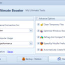 Mz Ultimate Booster (AutoMz Ultimate Tweaker) freeware screenshot
