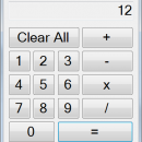 Romaco Calculator freeware screenshot