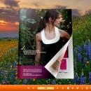 Countryside Template for 3DPageFlip Book freeware screenshot