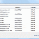 Email PassFinder freeware screenshot