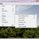 ECTcamera freeware screenshot