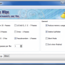 Secure Wipe portable freeware screenshot