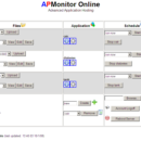 APMonitor Modeling Language freeware screenshot