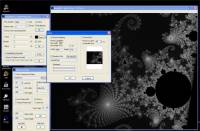 MandelX freeware screenshot