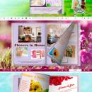 Classical Spring Theme Package freeware screenshot
