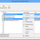 Open PGP Studio freeware screenshot
