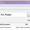 ARADO freeware screenshot