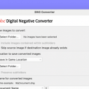 Adobe DNG Converter freeware screenshot