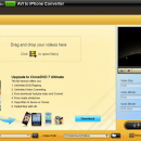 CloneDVD Free AVI to iPhone Converter freeware screenshot