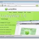 LuckyWire freeware screenshot