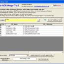Simple MDB (Access Database) Merge freeware screenshot