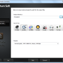 Swifturn Free Audio Converter freeware screenshot