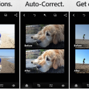 Adobe Photoshop Express for Android freeware screenshot