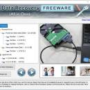 Windows Free Hard Drive Recovery Tool freeware screenshot