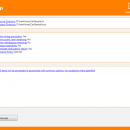 Orange Heap freeware screenshot