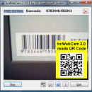 bcWebCam Read Barcodes with Web Cam freeware screenshot