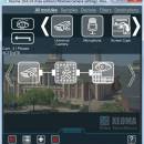 Xeoma Video Surveillance Software freeware screenshot