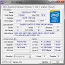 CPU-Z freeware screenshot