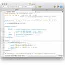 CotEditor for Mac OS X freeware screenshot