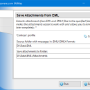 Save Attachments from EML for Outlook freeware screenshot