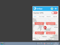 SurfEasy VPN for Windows freeware screenshot