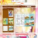 Flipbook_Themes_Package_Float_Prismy freeware screenshot