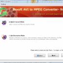 Boxoft AVI to MPEG Converter (freeware) freeware screenshot