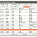Angry IP Scanner for Linux freeware screenshot