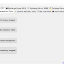 Exchange Toolkit Panel freeware screenshot