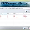 FTP Password Sniffer freeware screenshot