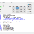 XAMPP portable freeware screenshot