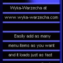 If You Are Looking For Different kinds of Java Menus Types Then Look No Further Than Wyka-Warzecha freeware screenshot