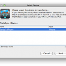 PhotoSync for Mac freeware screenshot