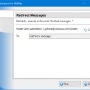 Redirect Messages for Outlook freeware screenshot