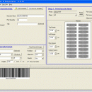 Barcode Generator & Overprinter freeware screenshot