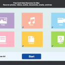 Free Card Data Recovery for Mac freeware screenshot
