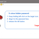Show Asterisks Password Free freeware screenshot