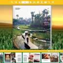Grassland Theme for Flash Flip Book freeware screenshot