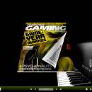 Flipping Book 3D Themes Pack: PIANO freeware screenshot