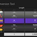 Unit Conversion for Win8 UI freeware screenshot