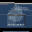 OpenBSD freeware screenshot