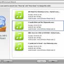Free WMA to MP3 Convert Wizard freeware screenshot