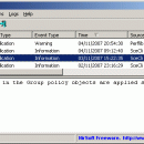 MyEventViewer freeware screenshot